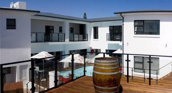פורט אליזבת' Ahoy Boutique Guest House מראה חיצוני תמונה